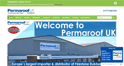 Desktop Screenshot of permaroof.co.uk
