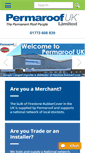 Mobile Screenshot of permaroof.co.uk